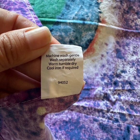 Penzeys Hippie Boho Tie Dye Bandana Wall Art Love Heal the World Cloth Square - Picture 10 of 12